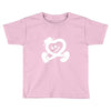 heart walking Toddler T-shirt