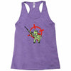 tortue tueuse de mario bros Racerback Tank