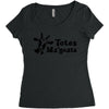 totes magoats Women's Triblend Scoop T-shirt