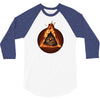 the all seeing eye 3/4 Sleeve Shirt