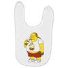 fractal comic book guy Baby Bibs