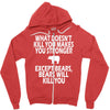 bears kill you Zipper Hoodie
