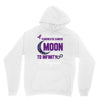 i love someone with pancreatic cancer to the moon &amp; back to infinity Unisex Hoodie