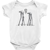 dali walkers Baby Bodysuit