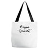 vegan feminist Tote Bags