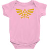 zelda hyrule royal crest tee triforce t game Baby Onesie