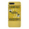 beer goggles sign, ideal gift or birthday present. iPhone 7 Plus Case