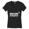 mom 3 Women's V-Neck T-Shirt