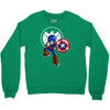 mega capt Crewneck Sweatshirt