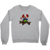 halloween clown Crewneck Sweatshirt