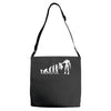 evolution to termination Adjustable Strap Totes