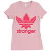 stranger Ladies Fitted T-Shirt