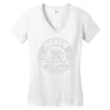 death before decaf Women's V-Neck T-Shirt