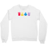chemistry shot glasses Crewneck Sweatshirt
