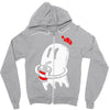 soda ghost Zipper Hoodie