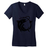 fish Women's V-Neck T-Shirt