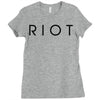riot Ladies Fitted T-Shirt