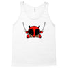 deadpool cartoon Tank Top