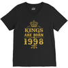 kings are born in 1998 V-Neck Tee