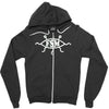 fsm church of the flying spaghetti monster Zipper Hoodie