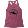 crazy (2) Racerback Tank