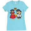 paper burgers Ladies Fitted T-Shirt