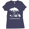 cannabowlism Ladies Fitted T-Shirt
