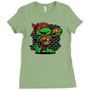 vintage raphael Ladies Fitted T-Shirt