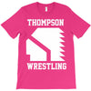 Thompson High School Wrestling (Vision Quest) T-Shirt