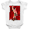 techno viking ideal birthday present or gift Baby Bodysuit