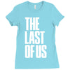 2015 free shipping the last of us font Ladies Fitted T-Shirt