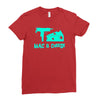 mac and cheese Ladies Fitted T-Shirt