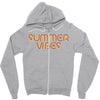 Summer Vibes Zipper Hoodie