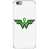 liver cancer wonder woman iPhone 6/6s Case