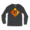 orange 18 Long Sleeve Shirts