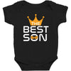 The Best Son Baby Bodysuit
