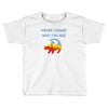 never forget Toddler T-shirt