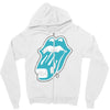 rolling alien Zipper Hoodie
