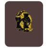 house of badger Mousepad