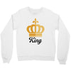 king Crewneck Sweatshirt