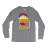 drink beer fuck fear Long Sleeve Shirts