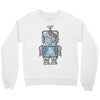 wind up cyberman Crewneck Sweatshirt