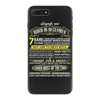 Legends Are Born In December iPhone 7 Plus Case