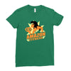 amazon fitness Ladies Fitted T-Shirt