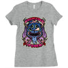 knowledge and power Ladies Fitted T-Shirt
