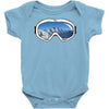 ski goggles copy Baby Onesie