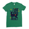 Deerly Ladies Fitted T-Shirt
