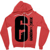 Rainbow Six Siege Zipper Hoodie