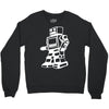 robot funny Crewneck Sweatshirt