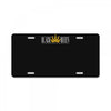 black queen wear License Plate